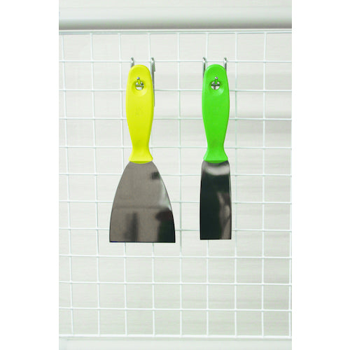 BURRTEC 버킨터 X 스테인리스 주걱 (소) 레드 BKXSSPH-SR 66217100 1 개