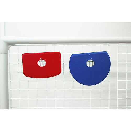 BURRTEC 버킨터 X 스크레이퍼(구멍 사각형) 녹색 BKXSP-WHSG 66219800 1개