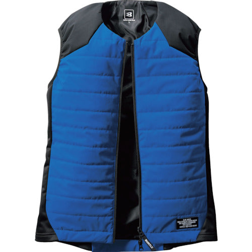 BURTLE 【売切廃番】ヒーターベスト 3214−47−L サーフブルー 3214-47-L 1 着