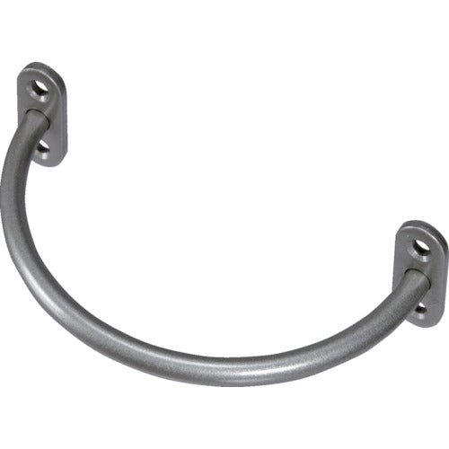 TRUSCO U-shaped hanging rod, silver color, TRSUF-1SV, 1 piece