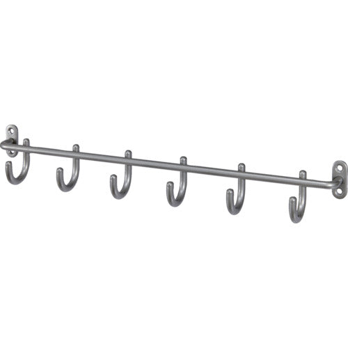 TRUSCO 6-hook set, silver color, TRSF-5SV, 1 piece