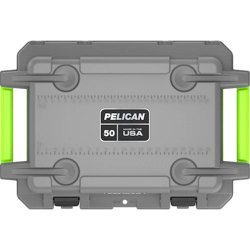 PELICAN 50QT エリートクーラー ダークグレーXグリーン 50Q-1-DKGRYEGRN 1 台