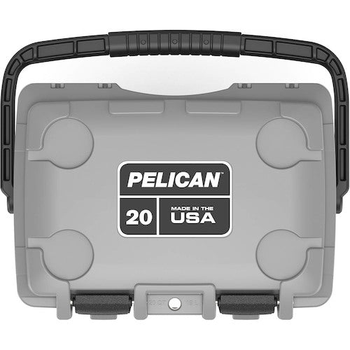 PELICAN 20QT エリートクーラー ダークグレーXグリーン 20Q-1-DKGRYEGRN 1 台