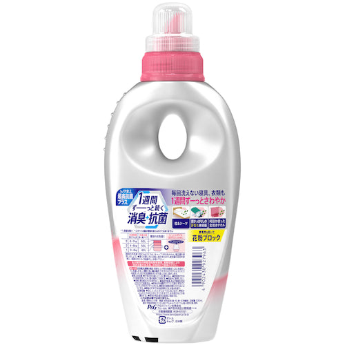 P&G 레노아 초소취 1 WEEK 유연제 플로랄 프루티 소프의 향기 본체 530 ml 927963 1개