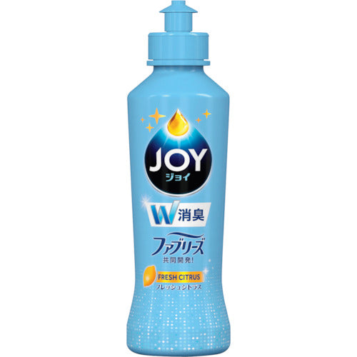 P&G ジョイ コンパクト 食器用洗剤 W消臭 フレッシュシトラス 本体 175mL 150910 1 本