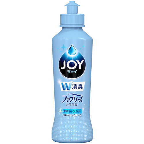 P&G Joy Compact Dishwashing Detergent Double Deodorizer Fresh Clean 175mL 150637 1 Bottle