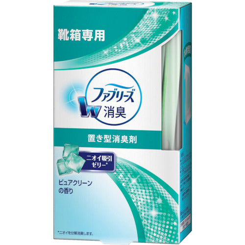 P&G 置き型ファブリーズ 芳香剤 靴箱用 ピュアクリーンの香り 673587 1 個