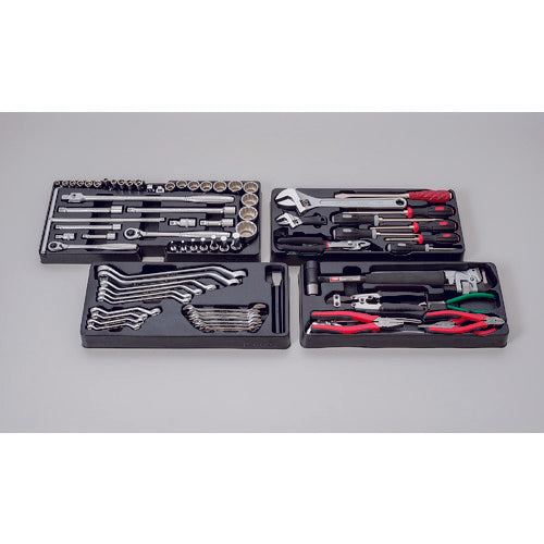 TONE 整備用工具セット ツールセット 差込角9.5mm 12.7mm 86点セット シルバー TSX950SV 1 S