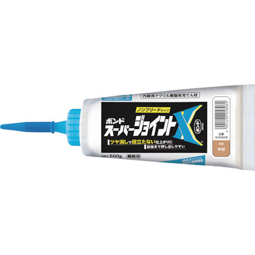 コニシ スーパージョイントX ブライトブラウン 500G 05809 1 本