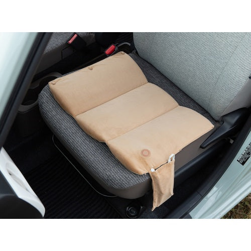 IRIS 517539 3wayヒートクッション ベージュ HW-3W-C 1 個