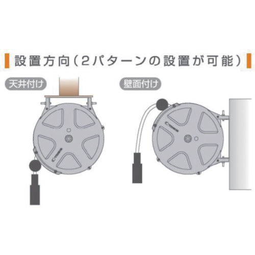 TRIENS コードリール制御用 スローモーション 1.25sq×3心×8m SPS-308ASLOW 1 台