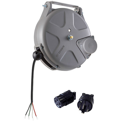 TRIENS Cord Reel Three-phase 200V Slow Motion 2.0sq x 4-core x 8m SCS-408ASLOW 1 unit