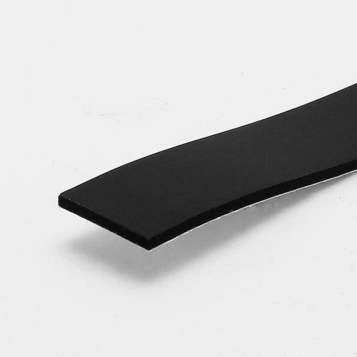 WAKI Flat Rubber with Adhesive 2 x 20 x 2M WSG19 1 pc