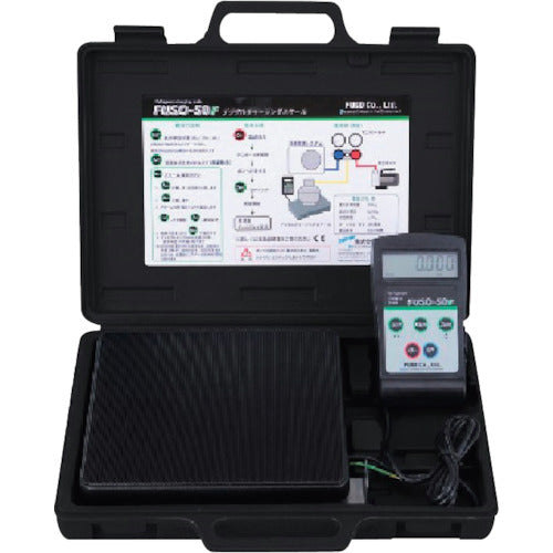 FUSO 検査成績書付チャージングスケール FUSO-50F 1 台