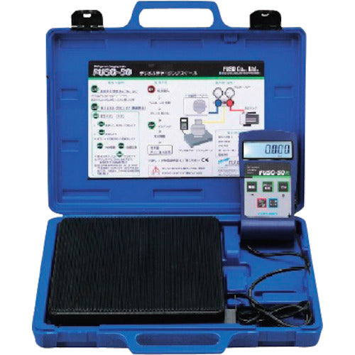 FUSO Charging scale with inspection certificate (automatic/manual backlight function) FUSO-50R 1 unit
