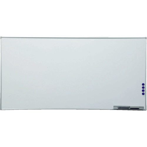 IRIS 537742 Aluminum Whiteboard 1800 x 900 x 21 AWB-918 1 sheet