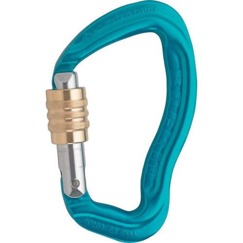 ALPIN カラビナ ROCKIT スクリューロック 線径12.5 ブルー KG13B-B-ID 1 個