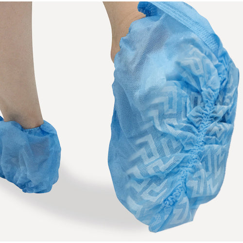 アイテックス シューズカバー (100枚入) ASC-R-AT 1 箱