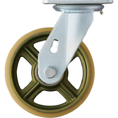 Hammer Heavy-duty swivel urethane B wheel 500HPS-CU200 1 piece