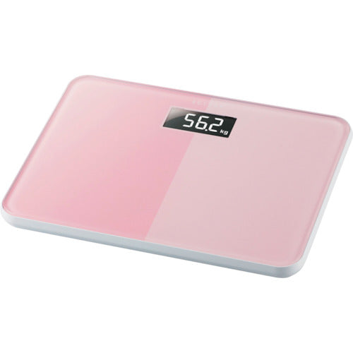 ELECOM ECLEAR Body Scale HCS-S01 Pink HCS-S01PN 1 unit