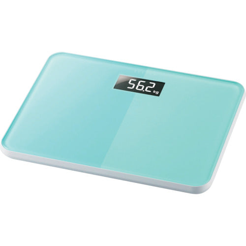 ELECOM ECLEAR Body Scale HCS-S01 Series Blue HCS-S01BU 1 unit