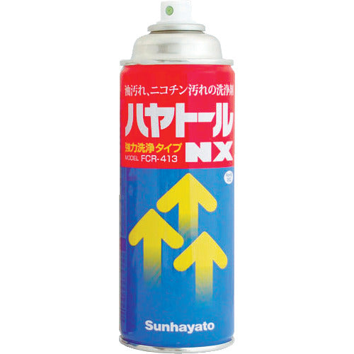 Sanhayato HAYATOR NX Cleaner for Oil Stains and Tobacco Tar, Large Can FCR-413, 1 Bottle