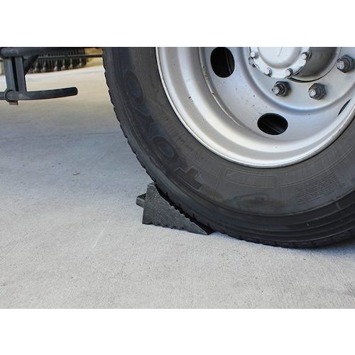 Meltec 플라스틱 타이어 스토퍼 1개 대형 트럭 이하 FT-23 1개