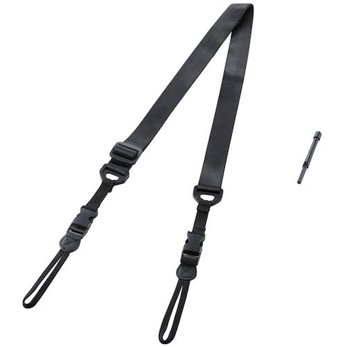 ELECOM iPad 10.2 2019용 풀 프로텍트 케이스 숄더 벨트 부착 스탠드 부착 블랙 TB-A19RHVHBK 1개