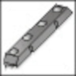 ISCAR Parts Top Clamp BKU 110 1 piece