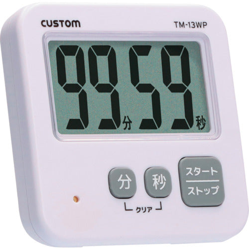 CUSTOM Waterproof Timer TM-13WP 1 unit
