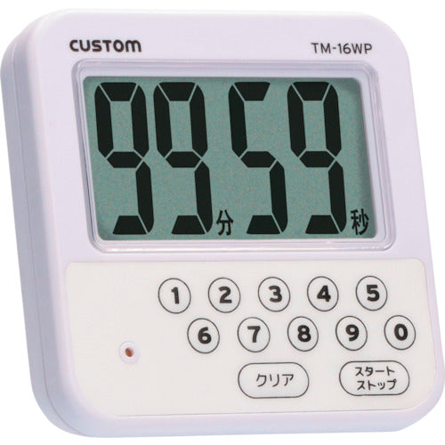CUSTOM 防水タイマー TM-16WP 1 台