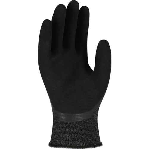 Otafuku Heat-storing Winter Soft-Catch Natural Rubber Backless Gloves A-365-L 1 pair
