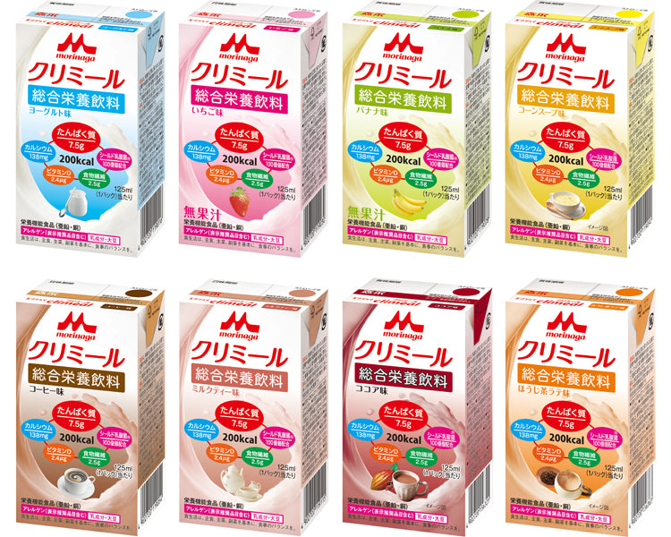 エンジョイクリミール いろいろセット / 0650488 125mL×(8種×3) 1 ケース