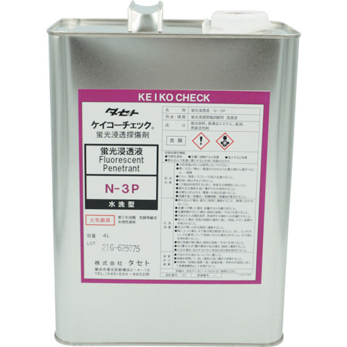 TASETO Keiko-Check Penetrating Liquid N-3P 4L N3P.4 1 can