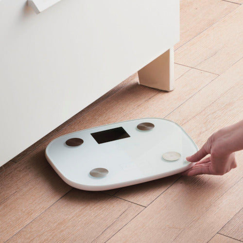 ELECOM ECLEAR Body Composition Monitor FS-03 Series White HCS-FS03WH 1 unit