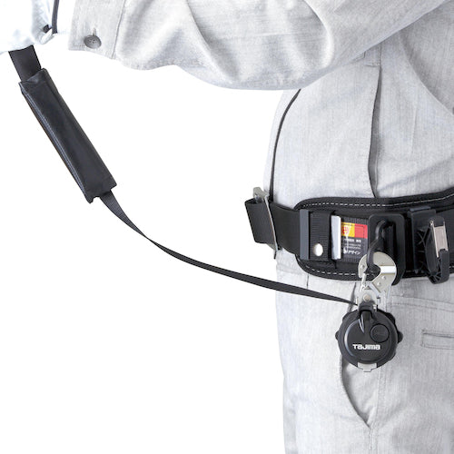 タジマ 胴ベルト用 VR150 L1 スチールベルトLセット B1SLVR-L1BK 1 S