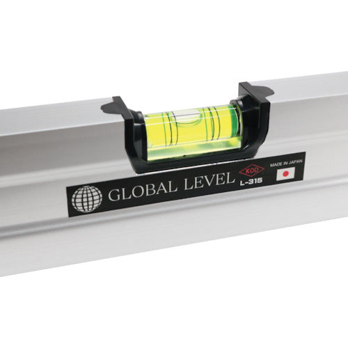 KOD 자석 부착 알루미늄 레벨 L-315M 150mm L315M 150MM 1개