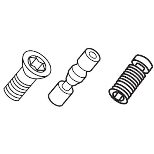 Iscar Parts Torx Screw SR 14-591 5 Pieces