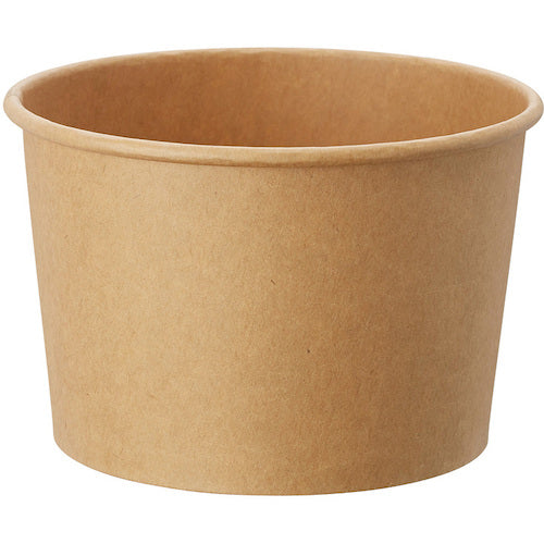 HEIKO 食品容器 アイスカップ クラフト 115−480 16オンス 25個入り 004501010 1 袋