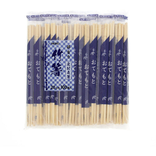 HEIKO 헤이코 다케마루젓가락 폴리 완봉 20cm 100개들이 004636337 1봉