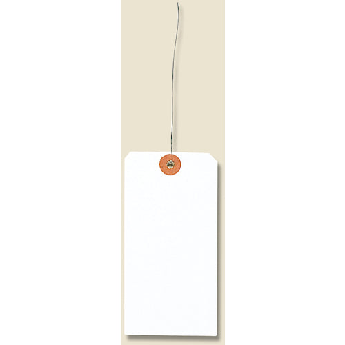 Shimojima Shipping Tags Cloth Shipping Tags No. 2 60 x 120 500 Sheets 003502100 1 Box