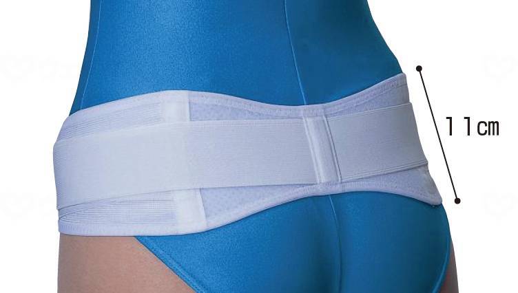 Nakayama Industrial Nakayama Pelvic Medicine Mesh Belt White LL