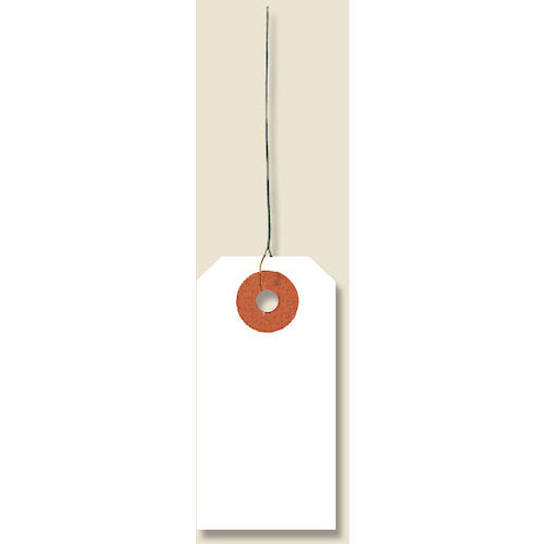 Shimojima Shipping Tags, Small, 30 x 60, White <90>, 1000 pieces, 003500300, 1 box