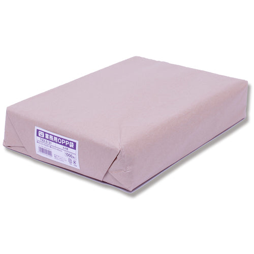 Shimojima Commercial OPP Bags with Tape T 22.5-31 (A4) 1000 Pieces 006794613 1 Bag