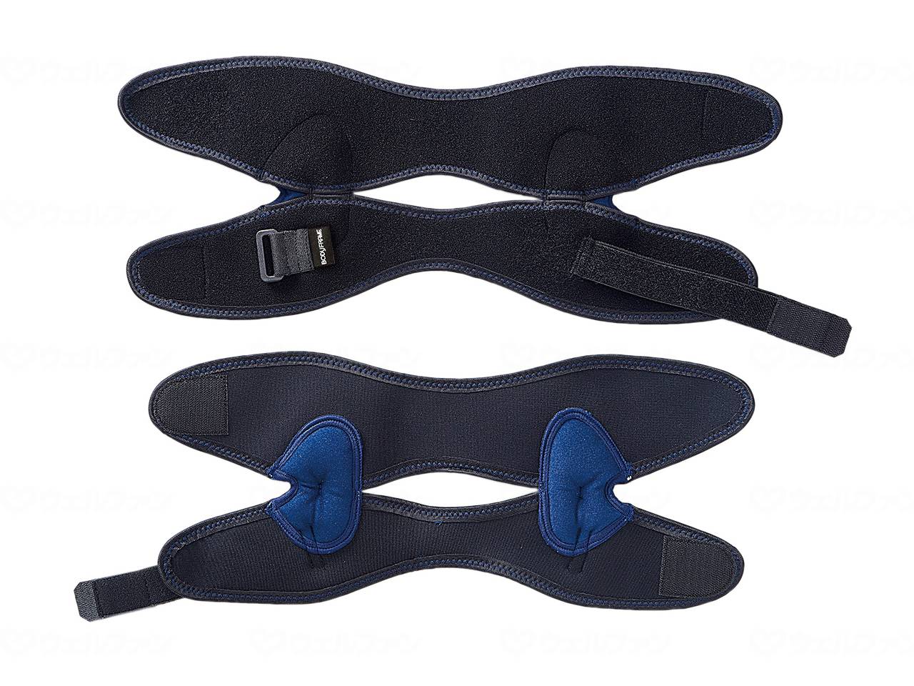 中山式産業中山式ボディフレーム ひざ用パワーフィット 黒 L