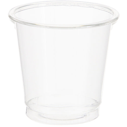 HEIKO 투명 컵 A-PET 2온스 구경 52mm 100개들이 004525002 1봉