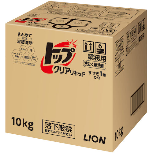 Lion Top Clear Liquid 10kg HETDGXH 1 piece