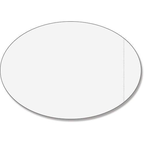 HEIKO タックラベル 透明 No.770 プル付 28×40 32枚入り 007062246 1 束