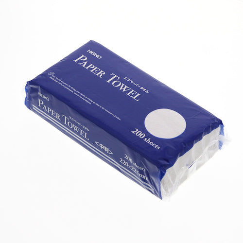 HEIKO エコペーパータオル シングル 中判 200枚入り 004722001 1 PK
