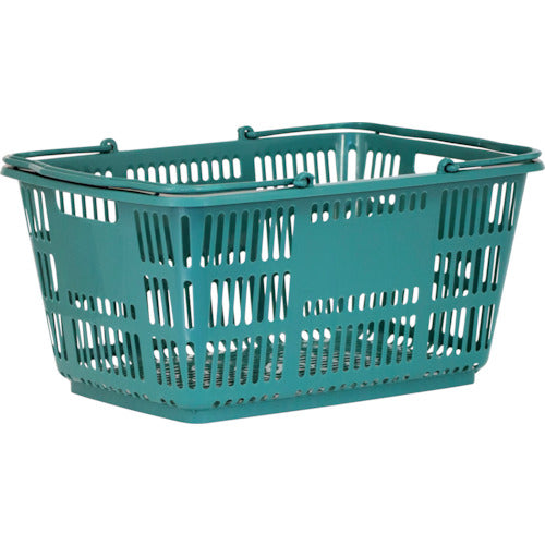 スーパーメイト カゴCB―33Eブルーグリーン360×505×250 CB-33EBG 1 個